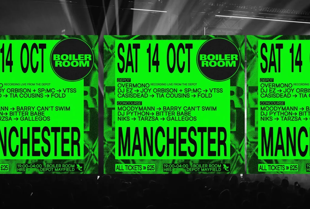 Warehouse Project Boiler Room