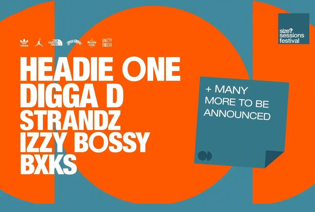 Size?Sessions Victoria Warehouse Headie One