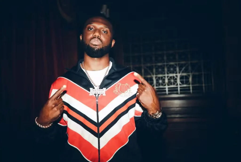 Headie One plays at Size?Sessions