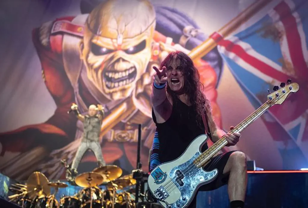 Iron Maiden play at the AO Arena in June