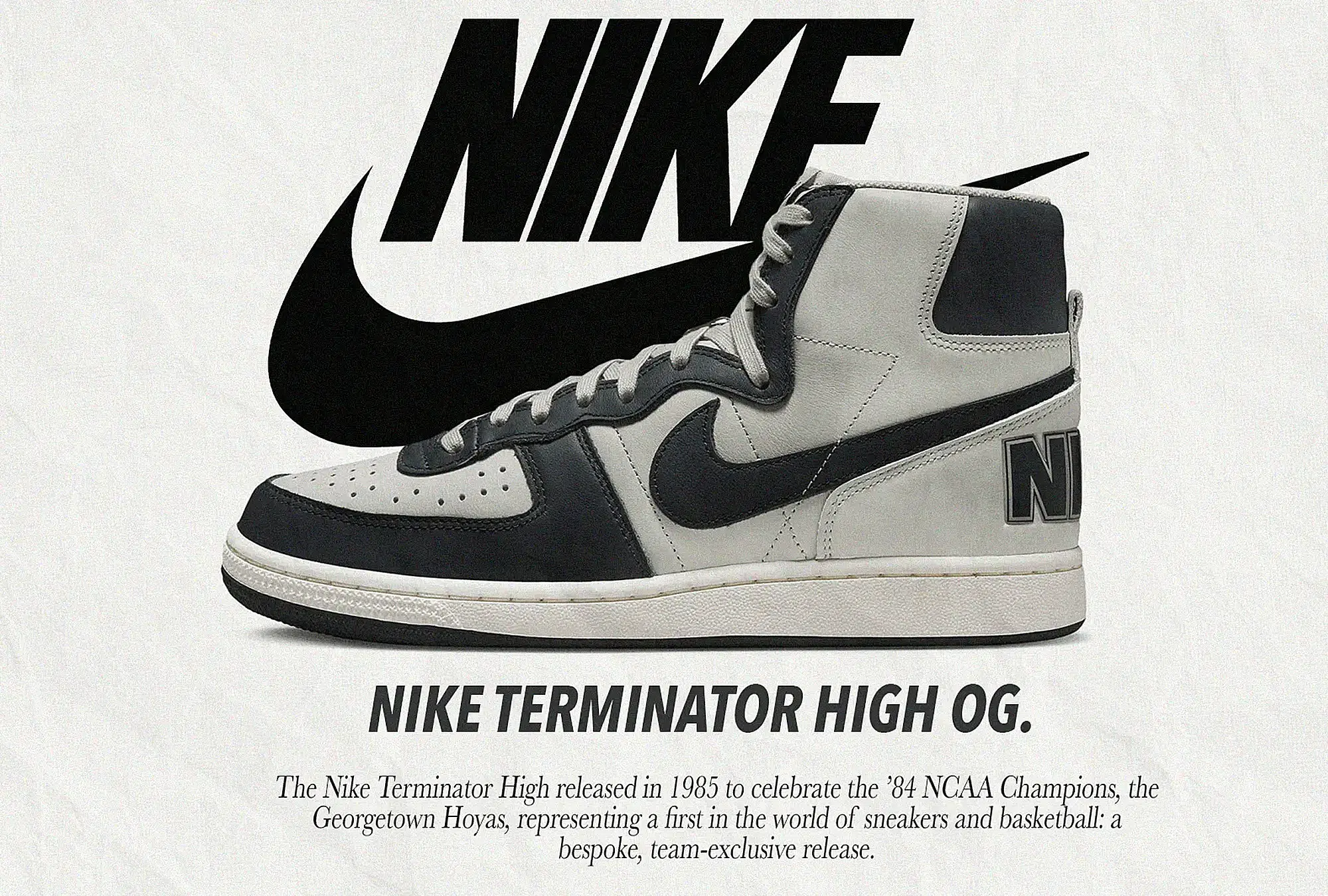 Nike Terminators Relaunch