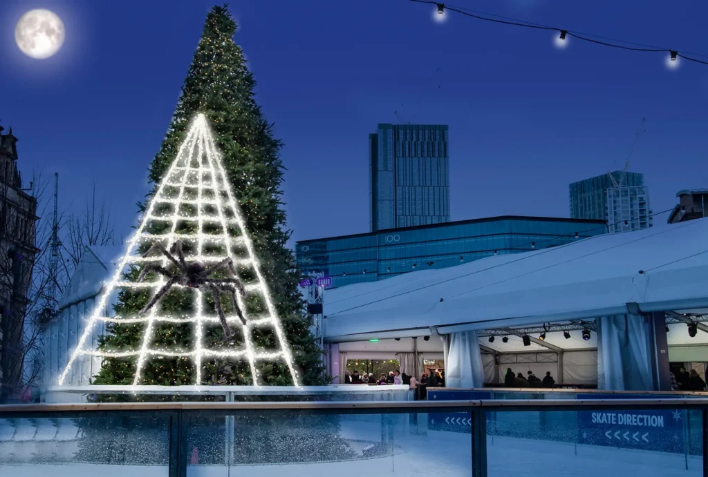 Scare Skate opens at Cathedral Gardens