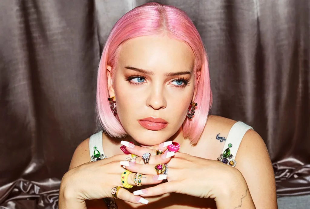 Anne-Marie plays at the AO Arena