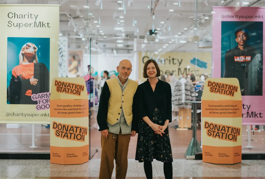 Charity Supermarket Pops Up at Salford Quays and Media City