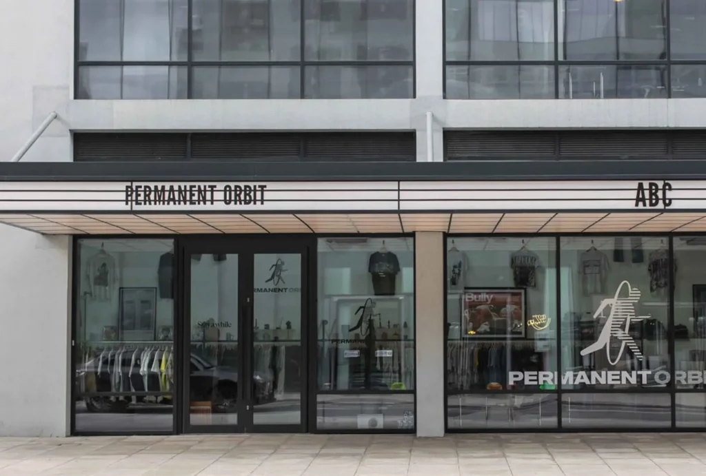 permanent orbit vintage store in manchester