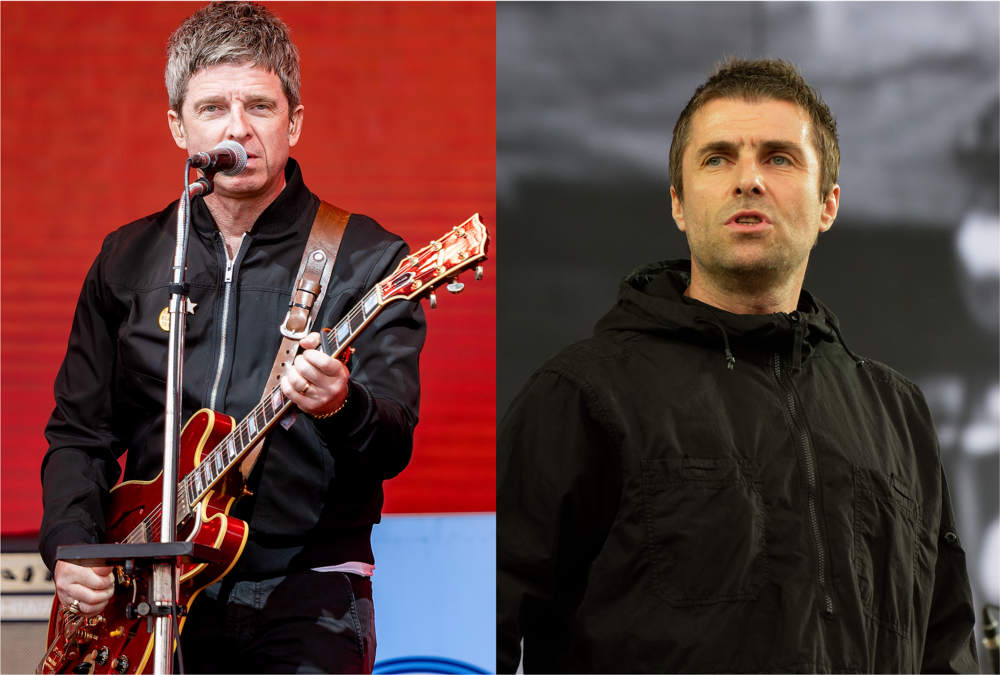liam and noel gallagher reunite Oasis for a return