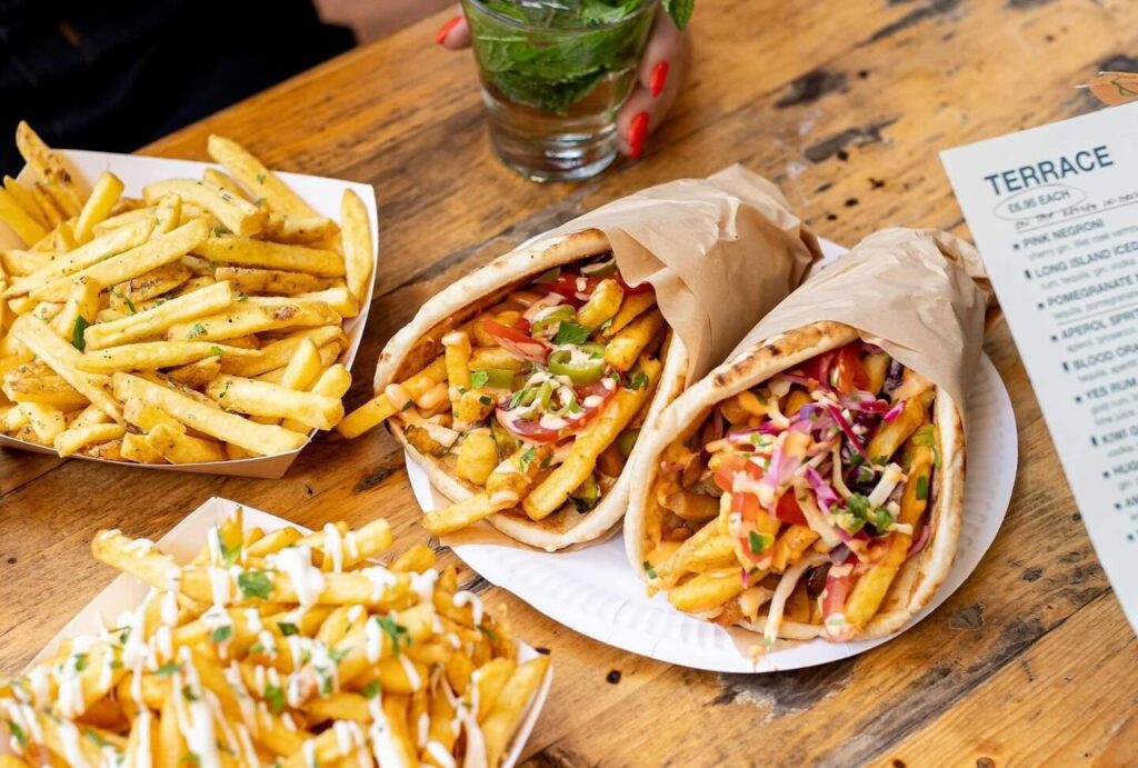 YES has released 50% off pizza and gyros