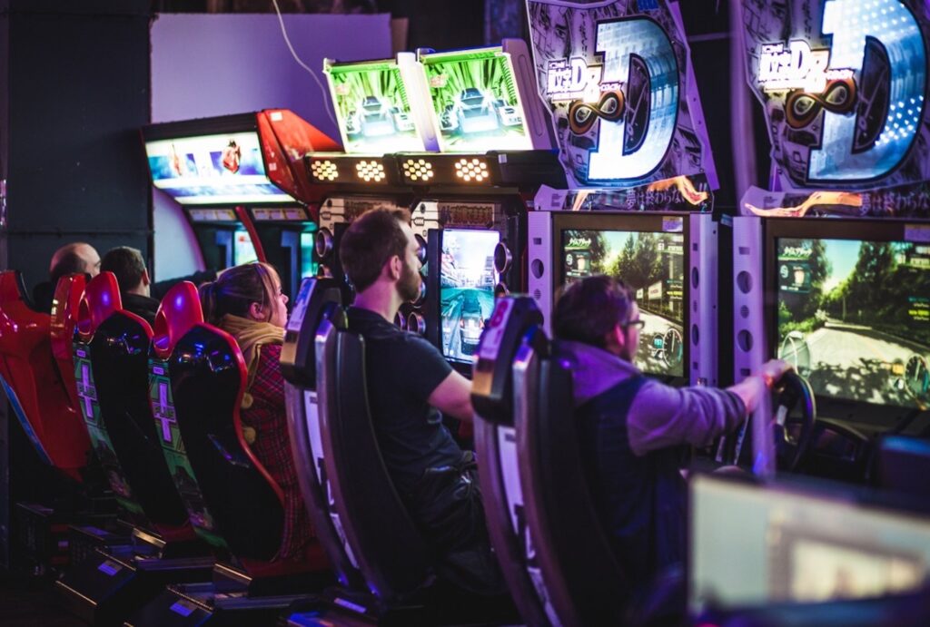 Arcade Club is the largest arcade bar in Europe