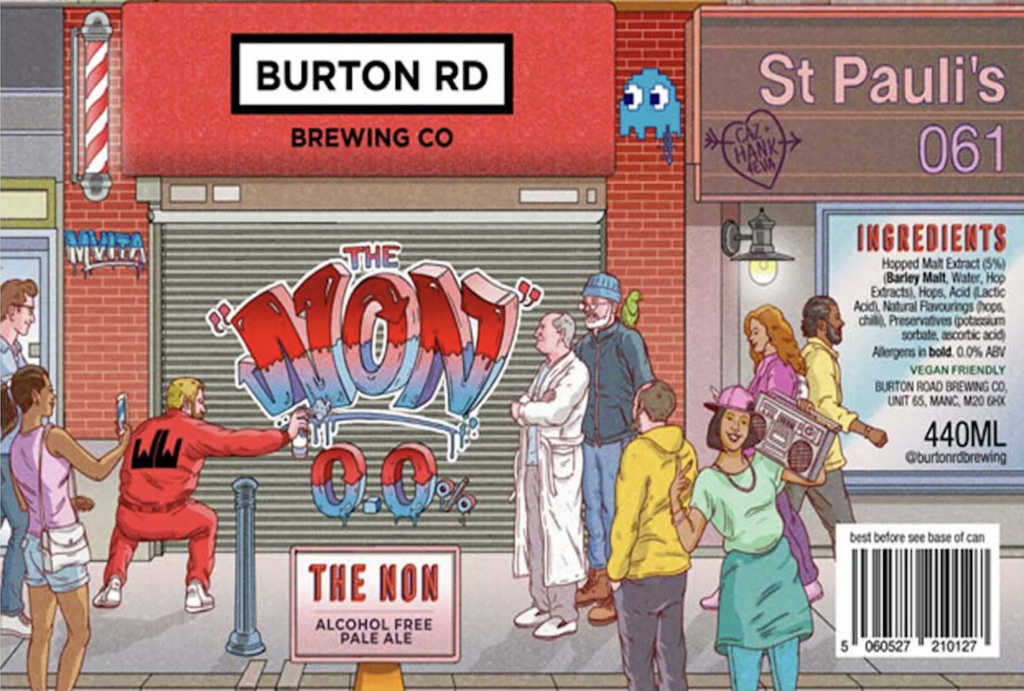 Burton Road Brewing has released a new non-alcoholic beer