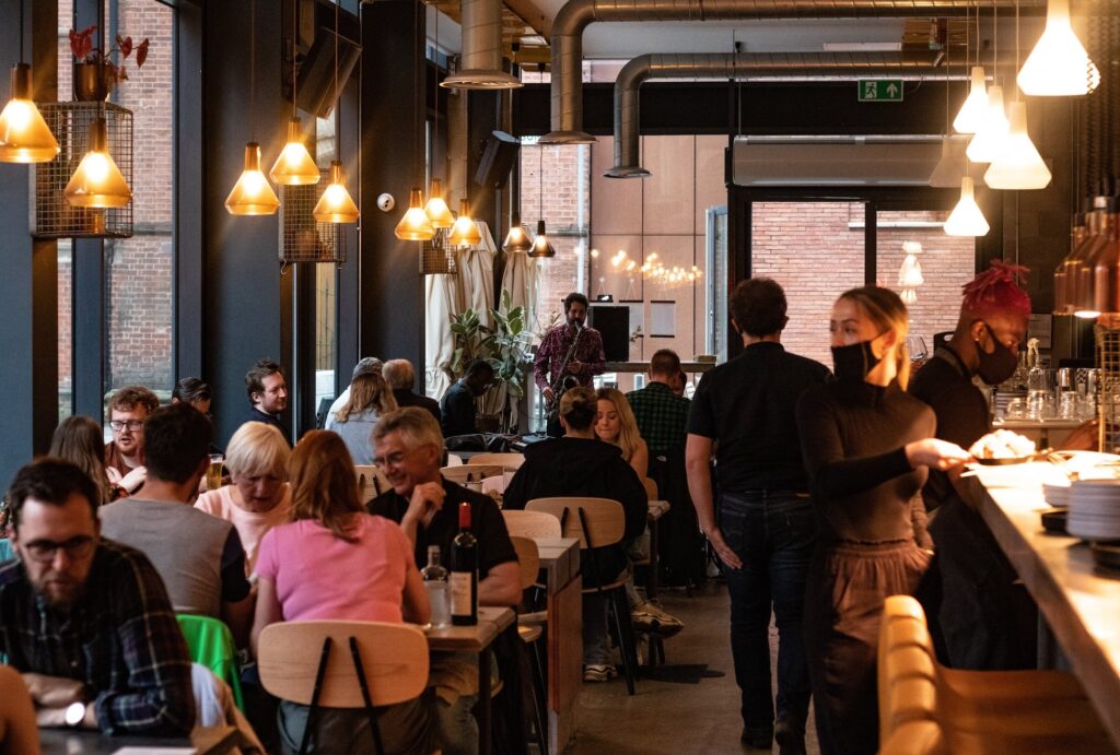 Elnecot located in Ancoats