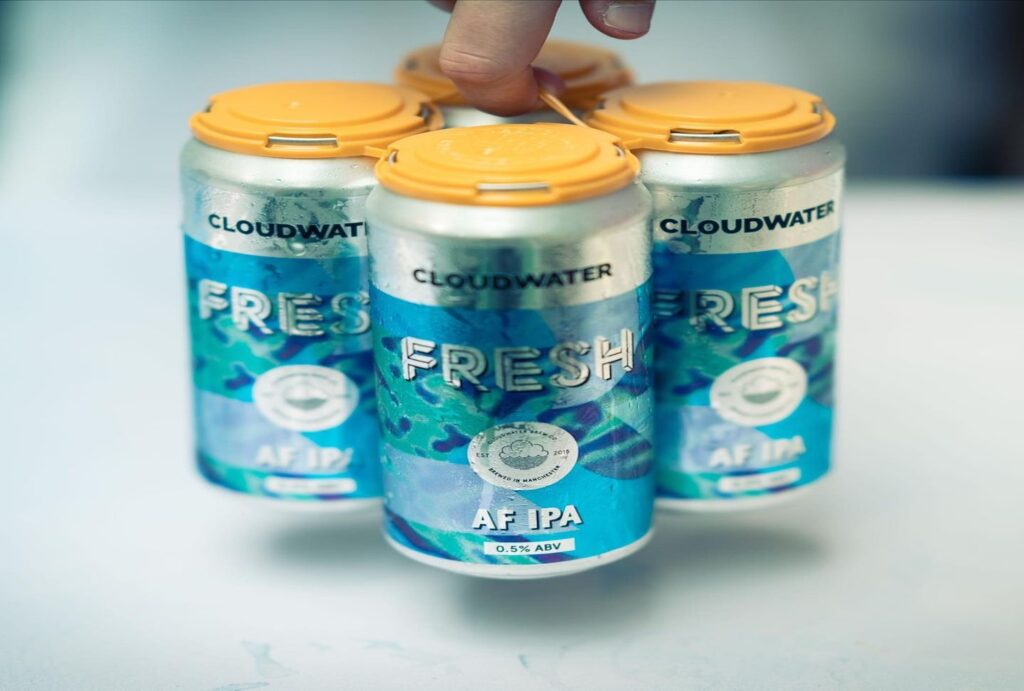 Cloudwater has released Fresh, which is an alcohol free IPA