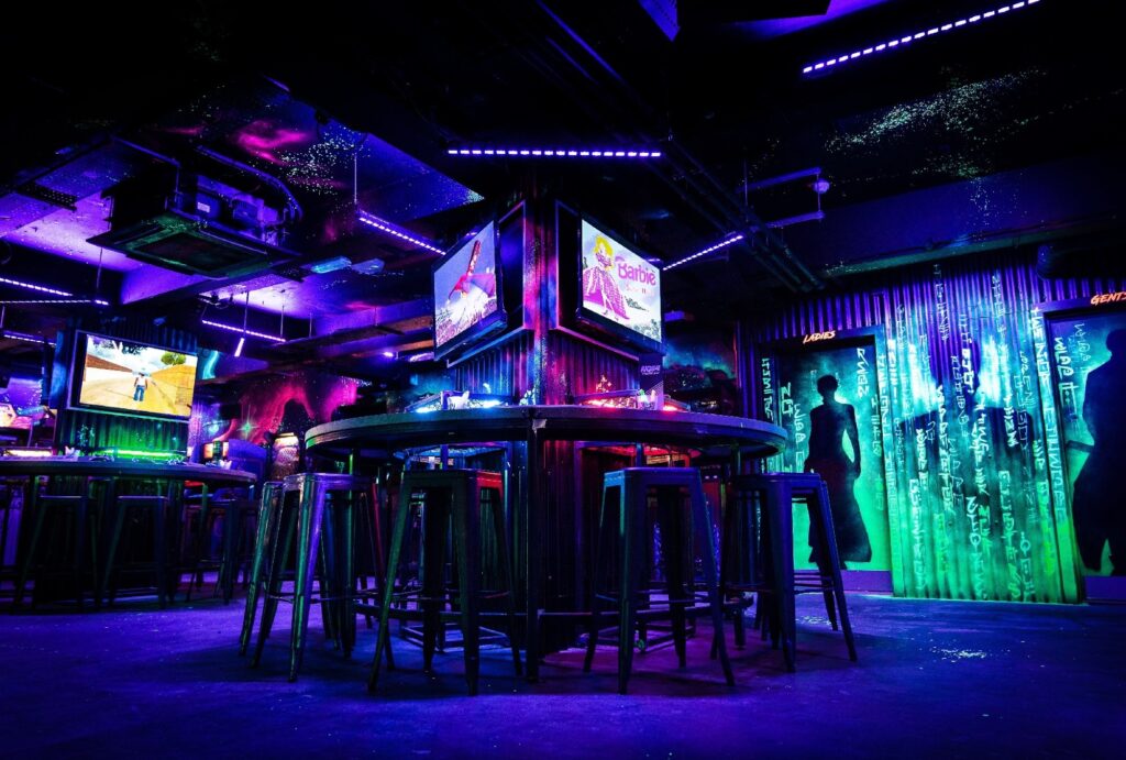 NQ64's new bar in the northern quarter