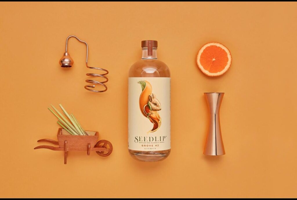 Seedlip has created Grove 42 that emulates drinking alcohol using botanical flavours