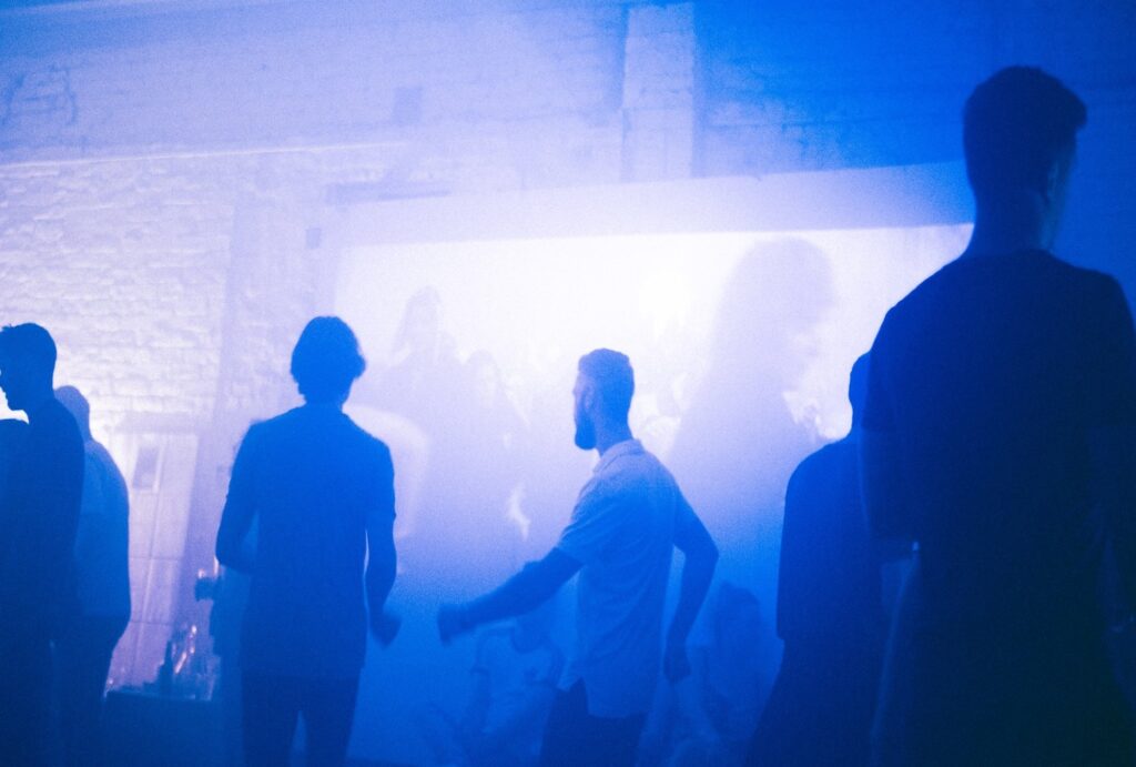 the white hotel located in Salford hosts raves every weekend