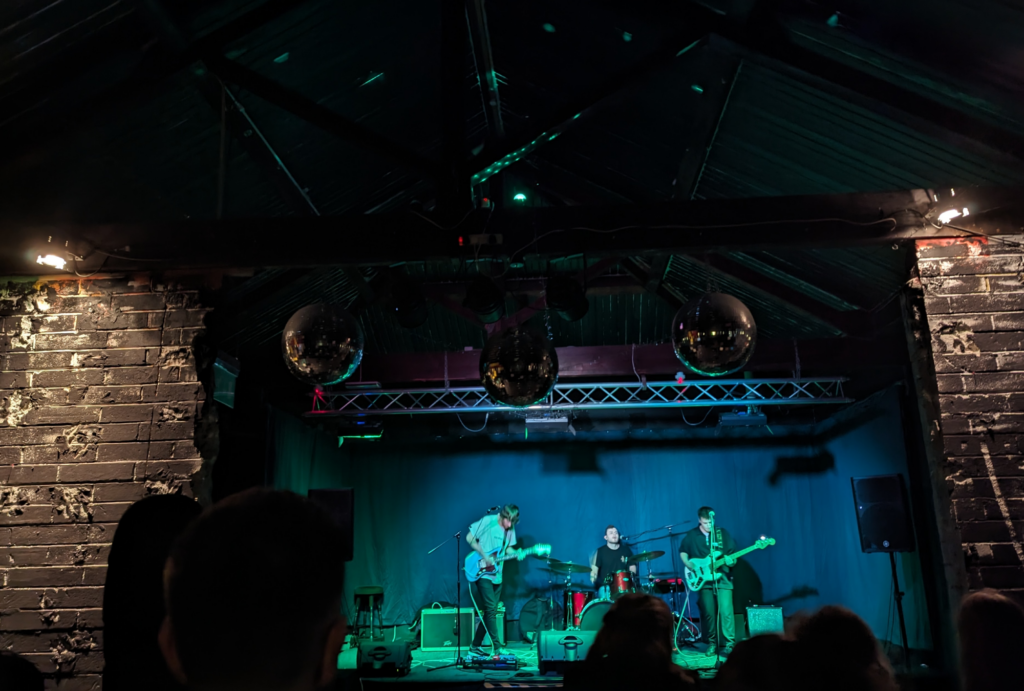 The Lion's Den has had a refurbishment making it a top small gig venue in Manchester