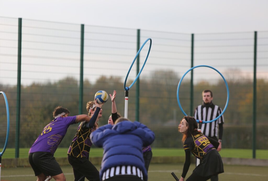 Olympians quadball team