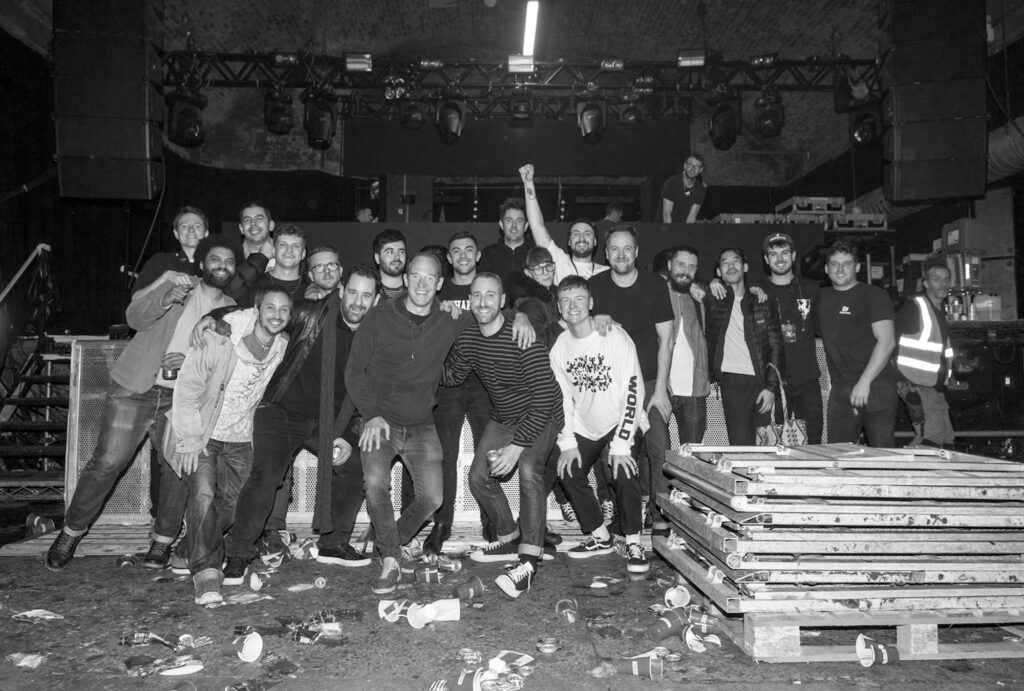 WHP final show at Store Street