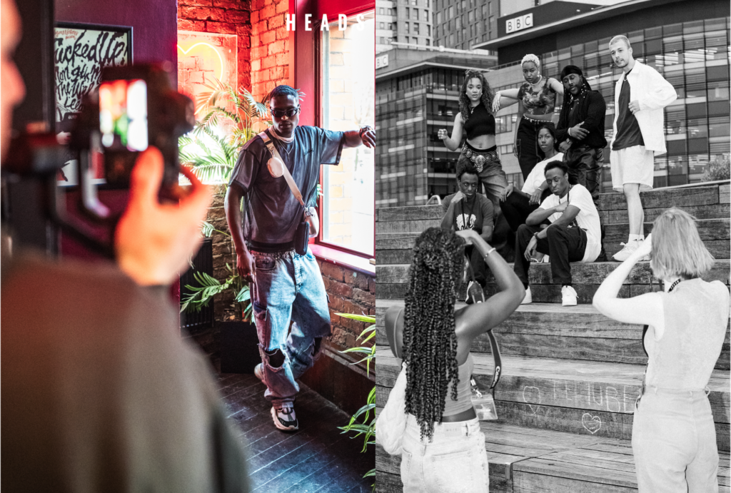 Heads meet up across the city monthly for creative nights