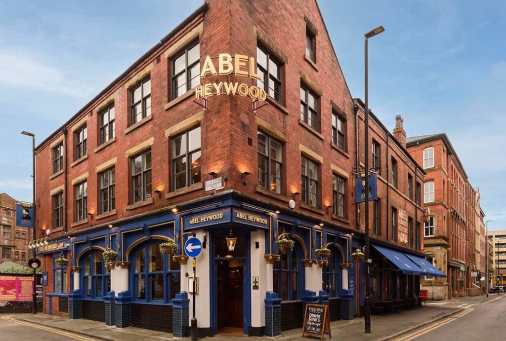 Abel Heywood located in the Northern Quarter