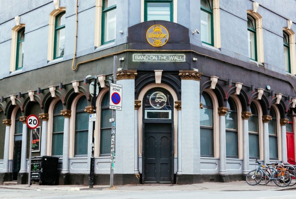 Band on the Wall hosts some of Manchester's best gigs