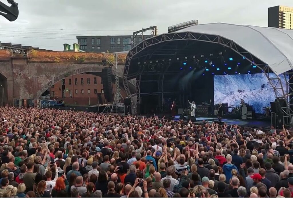 Castlefield bowl hosts sounds of the city each year