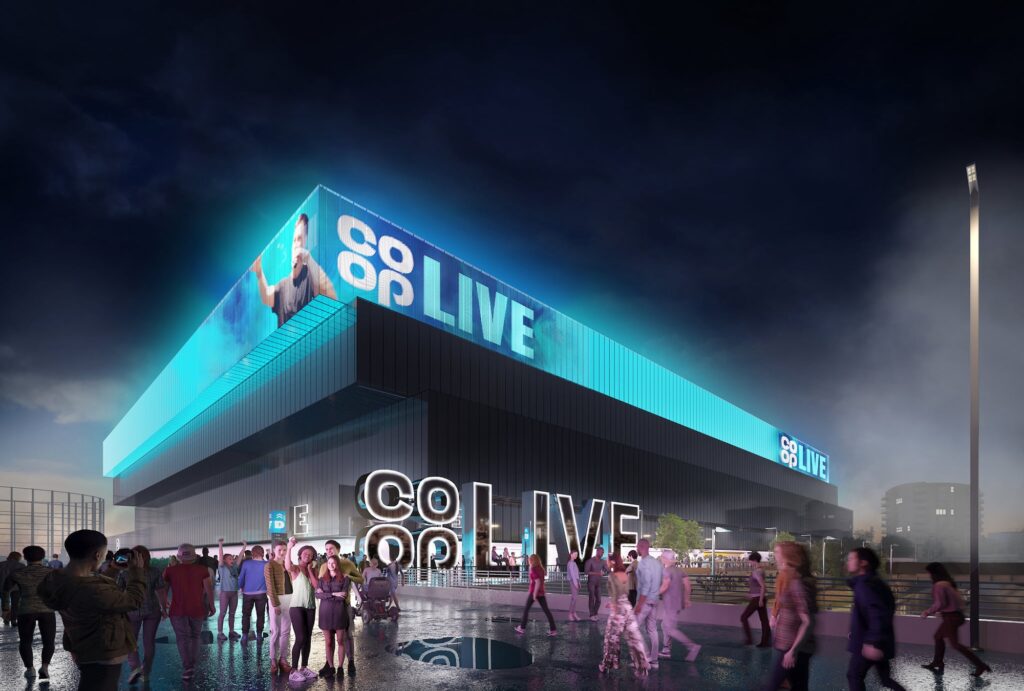 Co-op Live will host the MTV EMAs this year
