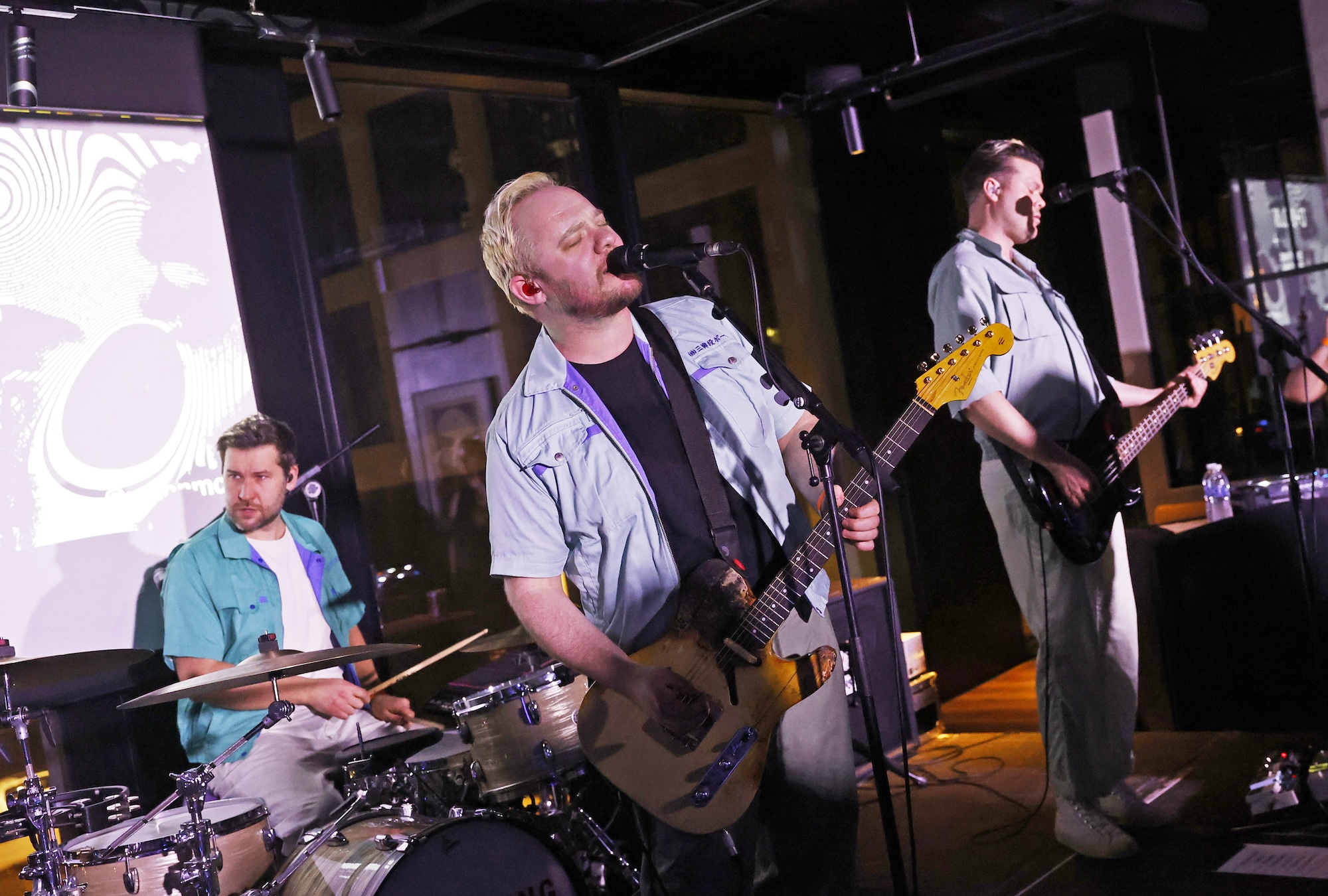 Everything Everything playing at the Union launch event