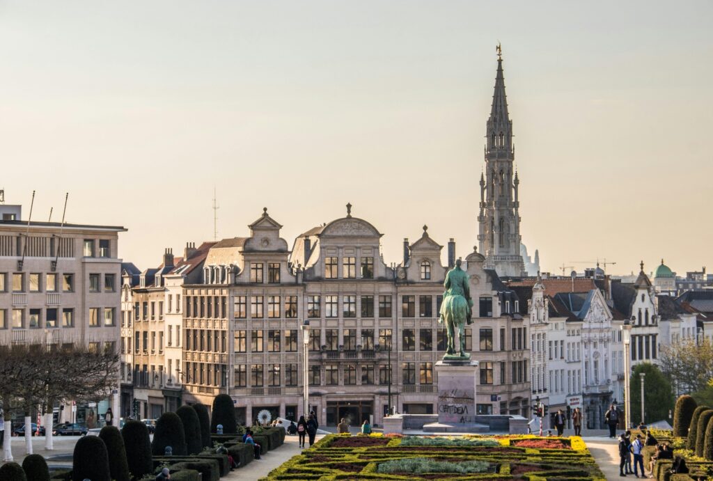 Brussels is a city that is very accessible for a breaks from Manchester