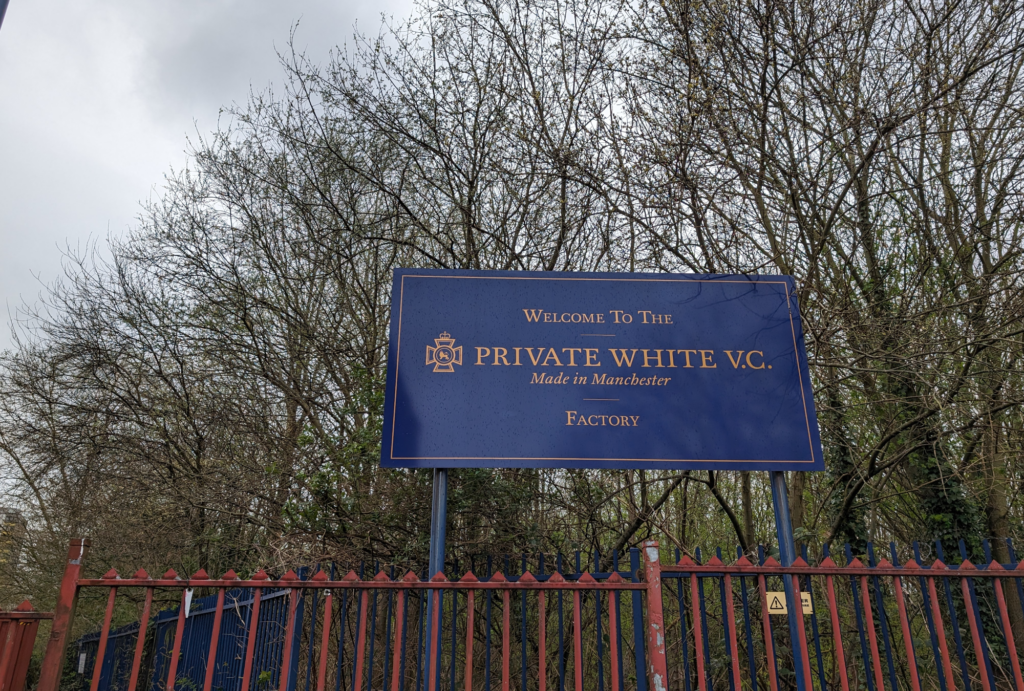 Private White is based in Salford