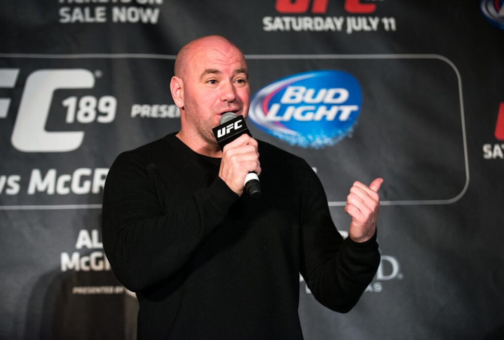 Dana White is bringing UFC 304 to Manchester's Co-op Live Arena