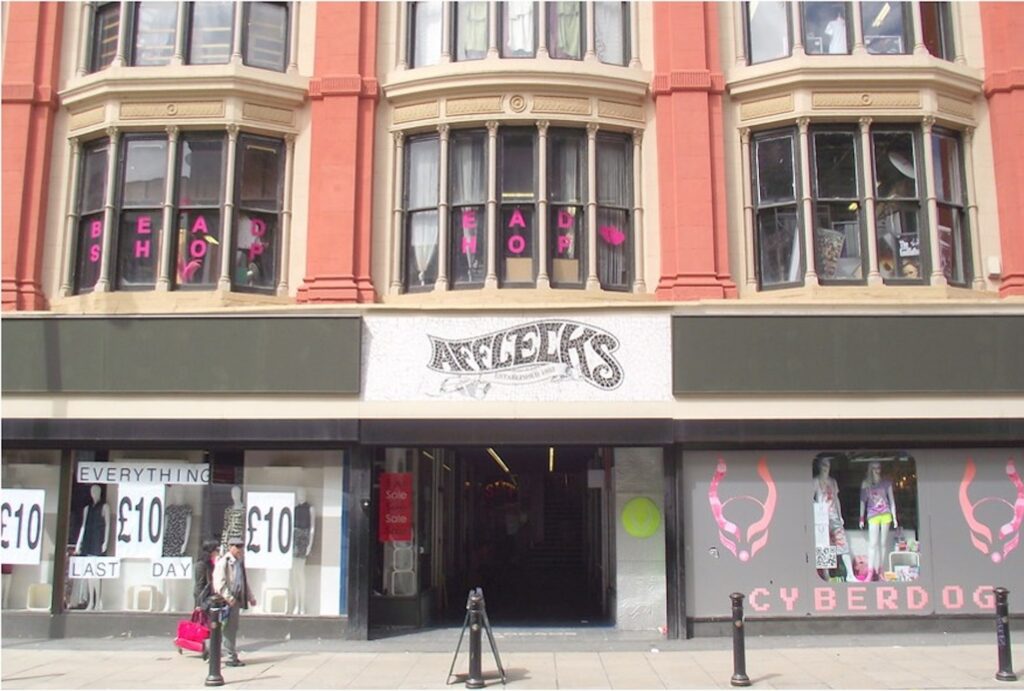 Affleck's Palace is home to Beg Steal Borrow