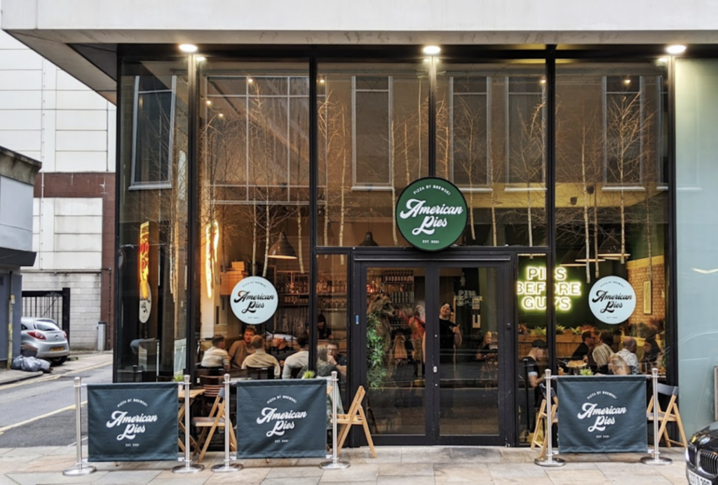 A visit to American Pies is the perfect Father's Day gift