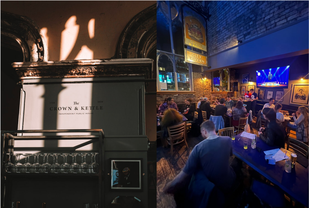 Crown and Kettle will be showing all the Euro 2024 games