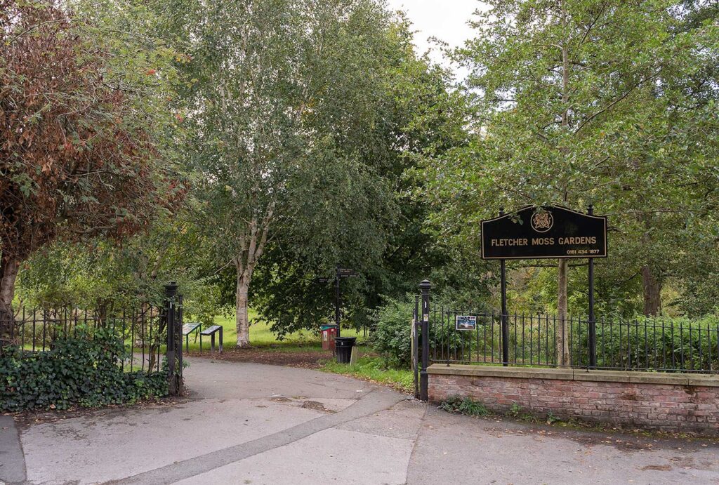 Fletcher Moss is a free day out in Manchester