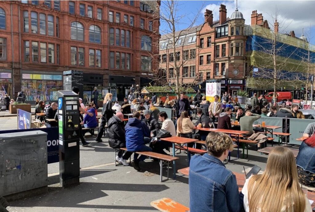 Stevenson Square in the Northern Quarter