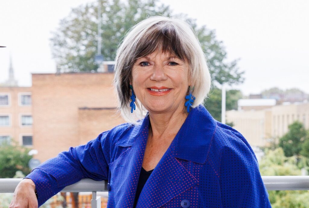 Jude Kelly is the founder of Women of the World festival