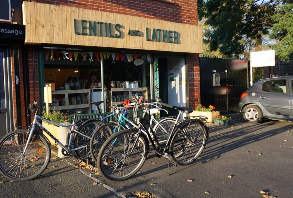 Lentils and Lather located in Withington