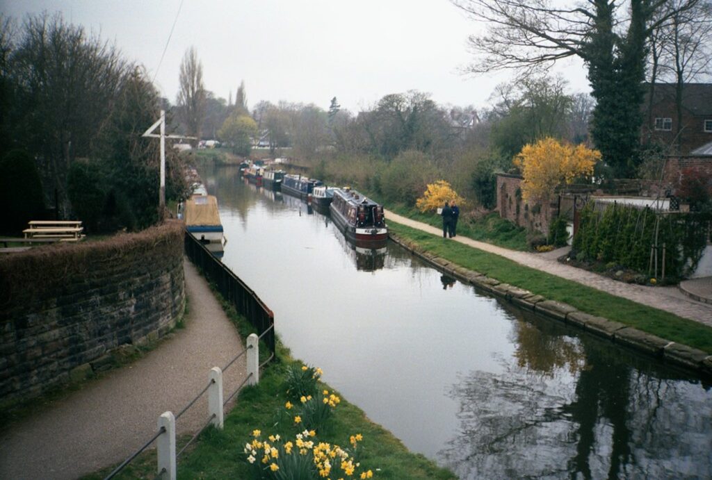 Lymm is accessible from Altrincham