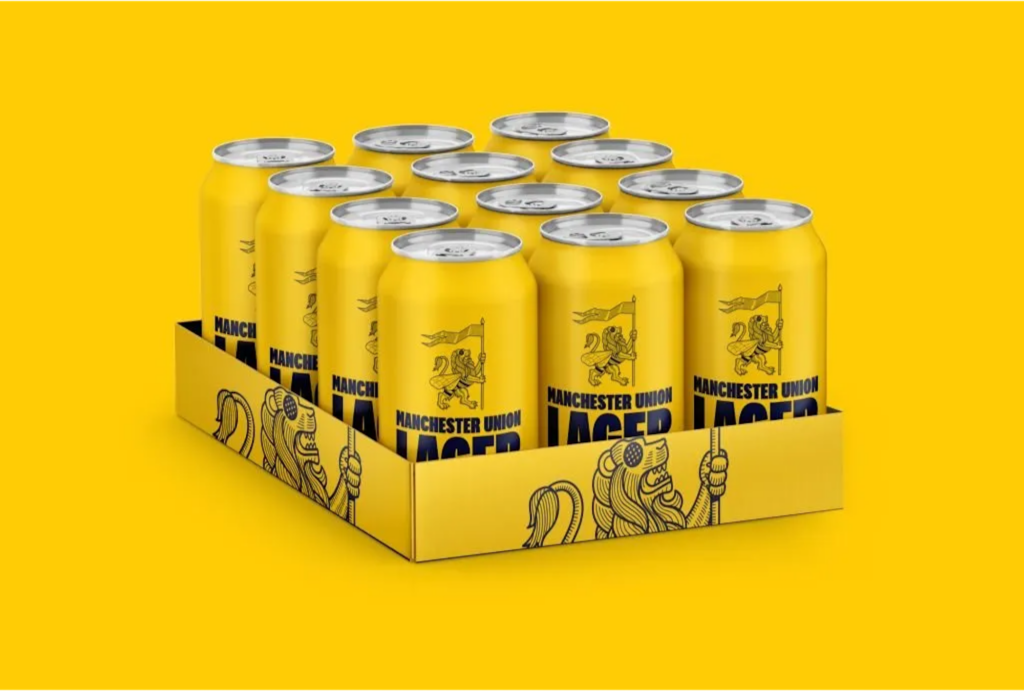 Manchester Union Lager is the perfect father's day gift