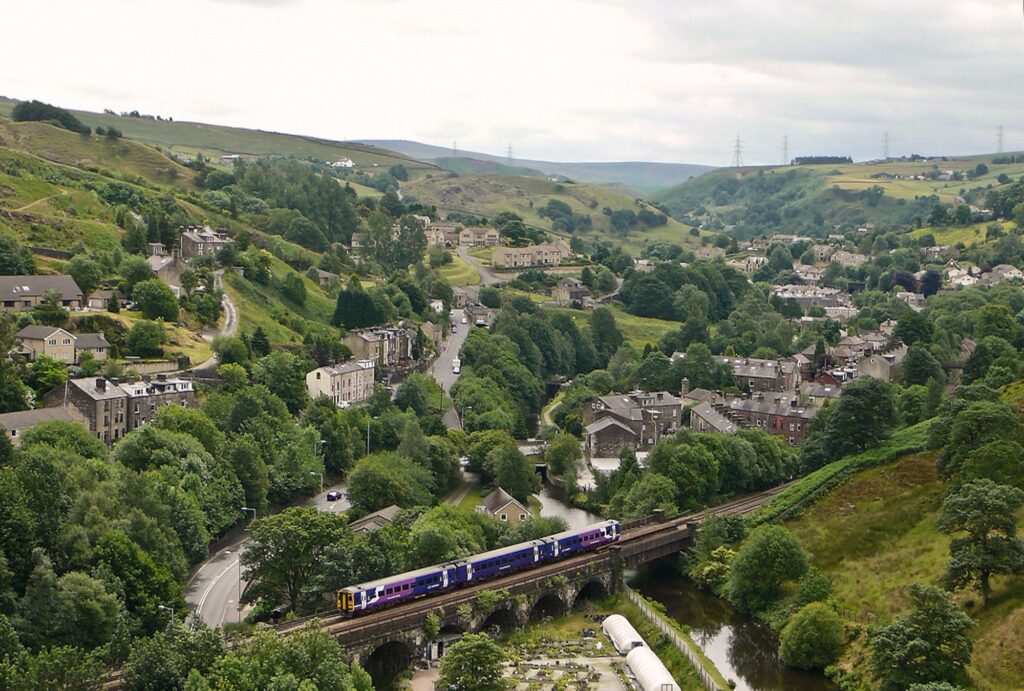 Todmorden is accessible from the city in one of the best walks from manchester