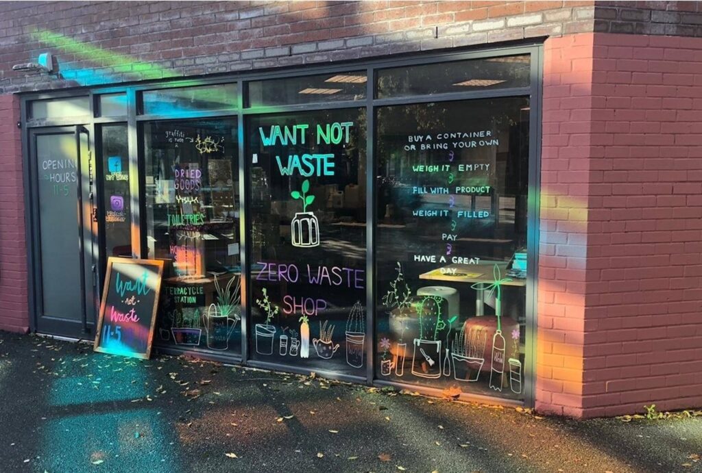 Want Not Waste is a shop to visit on World Environment Day