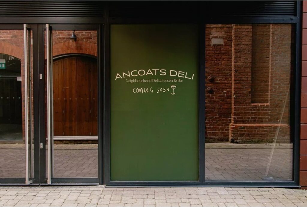 Ancoats Deli opens on Jersey Street in Ancoats