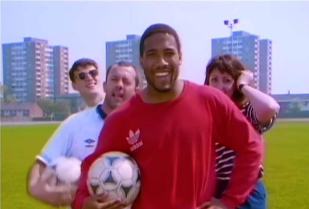 England songs ahead of the Euros final featuring John Barnes and New Order