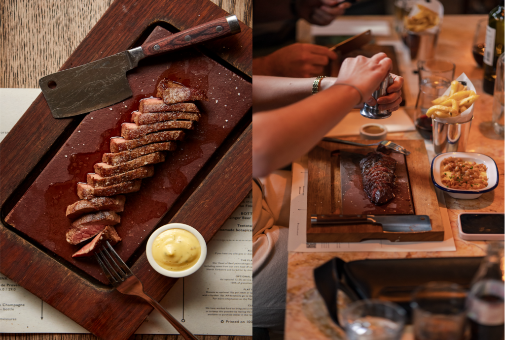 Flat Iron specialises in low cost steaks