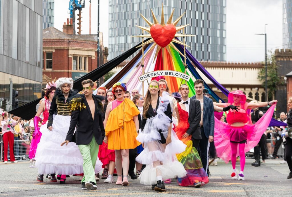 Manchester Pride is set to take place in August across the city centre