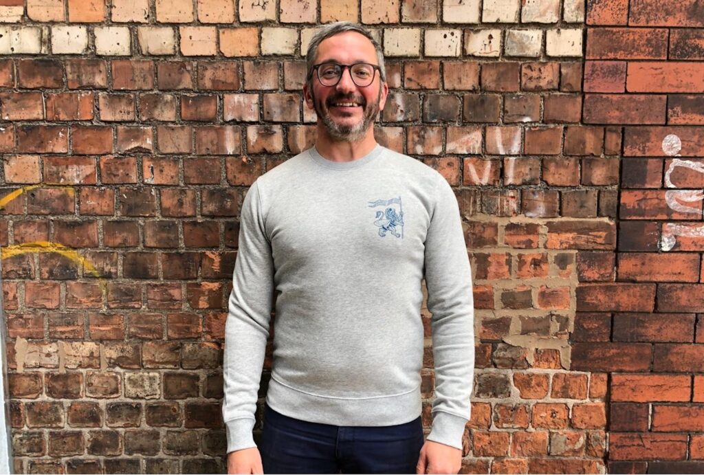 Manchester Union Lager owner Jamie Scahill