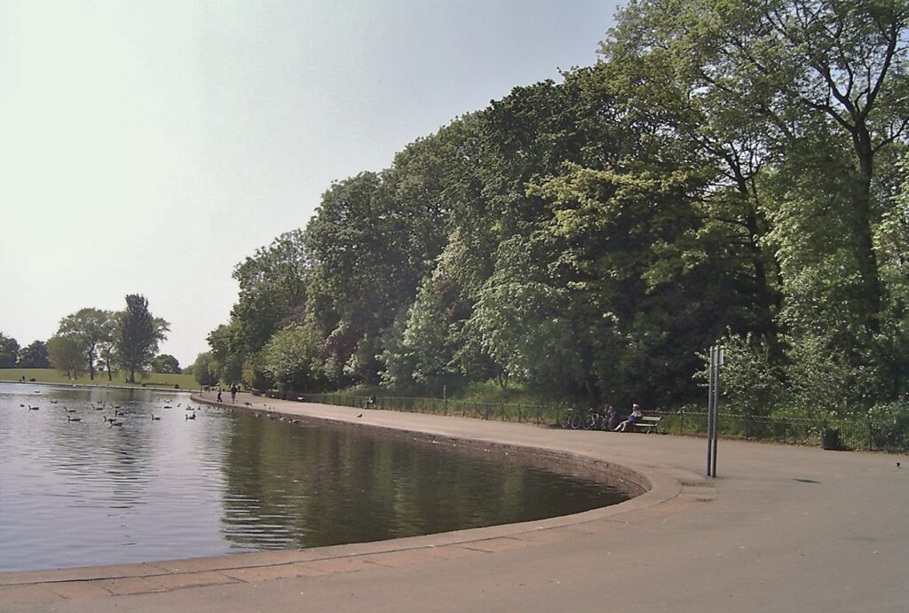 Platt Fields park is located in South Manchester