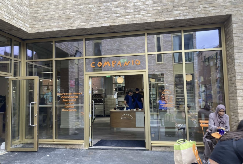 Companio has recently opened in Manchester's Northern Quarter