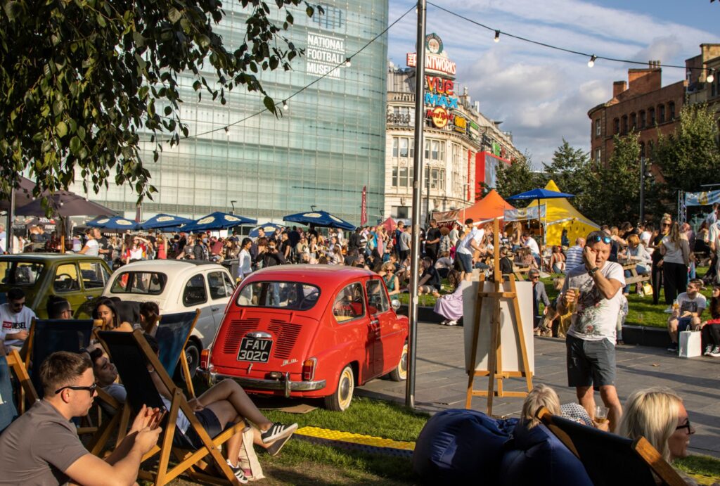 Festa Italiana returns for the 7th year to Manchester city centre