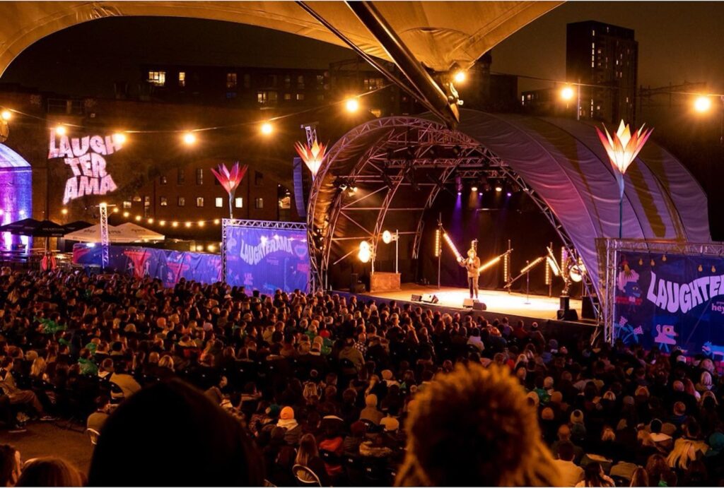 Laughterama will take place at Castlefield Bowl